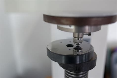 rockwell and brinell hardness testing machine|disadvantages of rockwell hardness test.